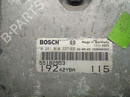 Engine control unit (ECU) FIAT STILO (192_) 1.9 JTD (192_XE1A) | BP20800452M57 