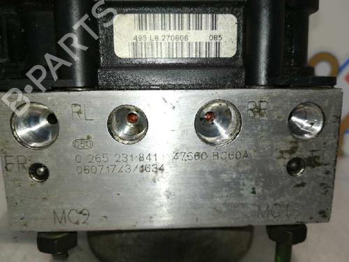 ABS pump NISSAN MICRA III (K12) 1.2 16V | BP20804252M43 