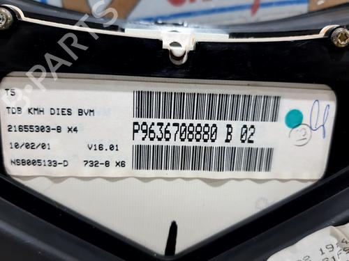 Instrument cluster PEUGEOT 307 (3A/C) 2.0 HDi 90 | BP20754715C47