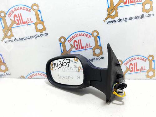 Used Left mirror NISSAN MICRA III (K12) 1.5 dCi (82 hp) 20733895