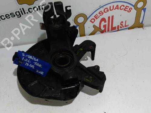 Achsschenkel links vorne für SEAT IBIZA III (6L1) [2002-2009]  20781956