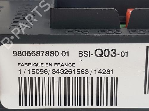 Fuse box CITROËN C3 III (SX) | BP39186538E1 - Image 3