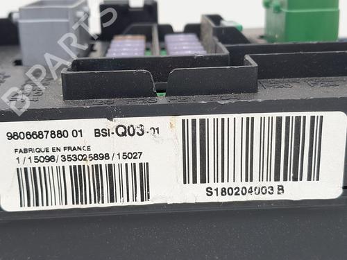 Fuse box PEUGEOT 308 SW II (LC_, LJ_, LR_, LX_, L4_)  | BP28192279E1 