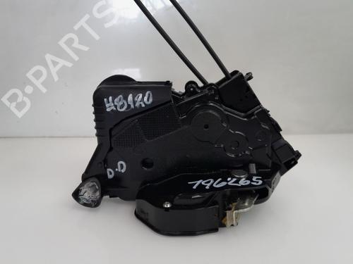 Used Front right lock Front right lock TOYOTA YARIS (_P9_) [2005-2014] 34130767 34130767