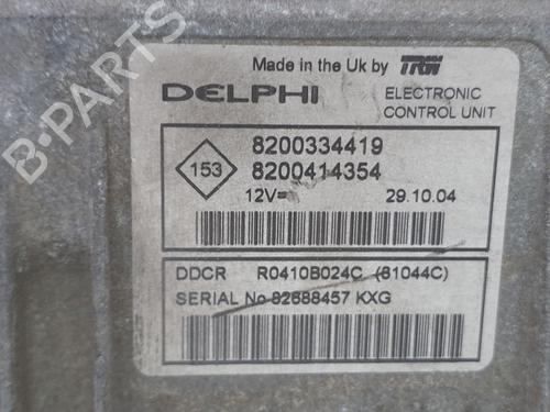 Engine control unit (ECU) RENAULT MEGANE II Saloon (LM0/1_) | BP29010534M57