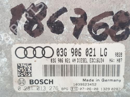 Engine control unit (ECU) AUDI A3 Sportback (8PA) | BP30563389M57