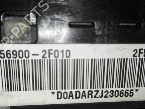 Driver airbag KIA CERATO I Saloon (LD) 2.0 CRDi | BP20794492C9 