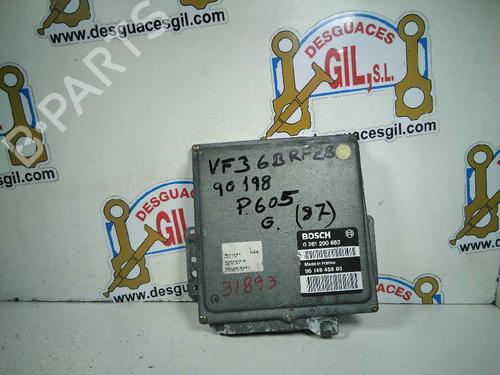 Used Engine control unit (ECU) PEUGEOT 605 (6B) [1989-1999]  20793703