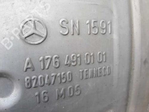 Exhaust system MERCEDES-BENZ A-CLASS (W176) A 180 CDI / d (176.012) | BP20731928M121 