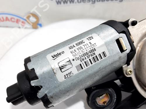Rear wiper motor SEAT IBIZA III (6L1)  | BP20739781M102 