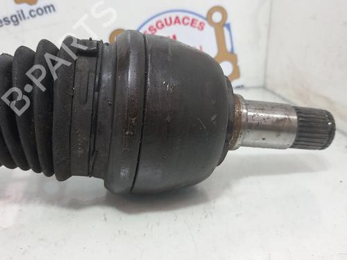 Left front driveshaft MERCEDES-BENZ A-CLASS (W176) A 220 CDI 4-matic (176.005) | BP20765642M38 