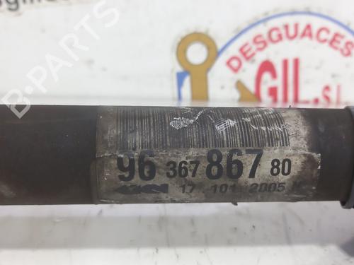 Left front driveshaft CITROËN C4 I (LC_) | BP20760564M38