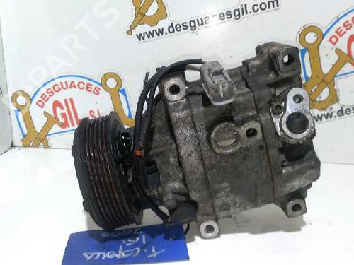 Used AC compressor TOYOTA COROLLA (_E11_) 1.6 16V (ZZE112_, ZZE112R) (110 hp) 20785713