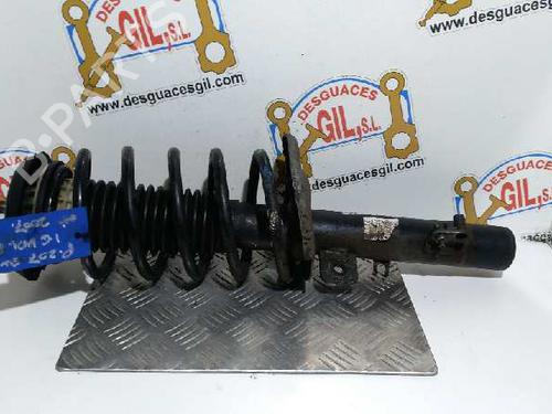 Used Right front shock absorber PEUGEOT 207 SW (WK_) 1.6 HDi (90 hp) 20785795