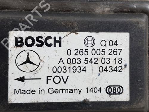 Electronic module MERCEDES-BENZ A-CLASS (W169) A 180 CDI (169.007, 169.307) | BP21551221M83 