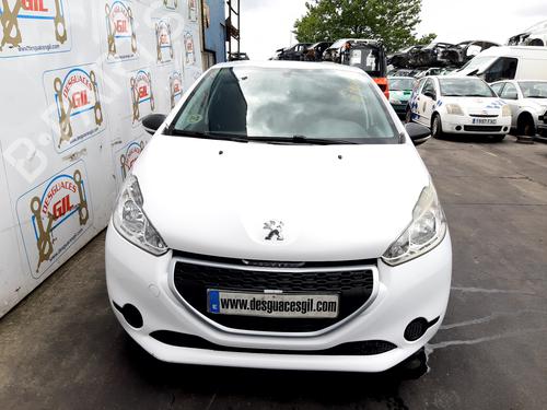 Front left window mechanism PEUGEOT 208 I (CA_, CC_) 1.4 HDi | BP20767930C22 