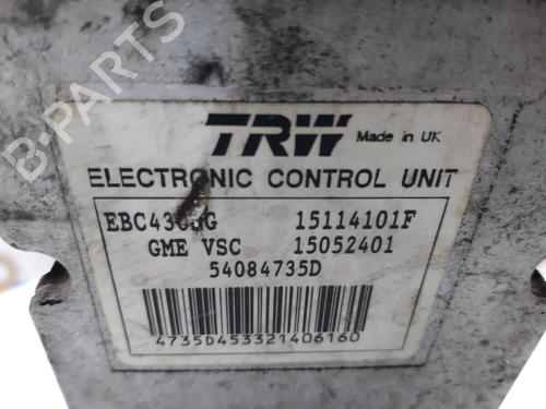 ABS Bremseaggregat OPEL VECTRA C (Z02) 1.9 CDTI (F69) | BP20737863M43 