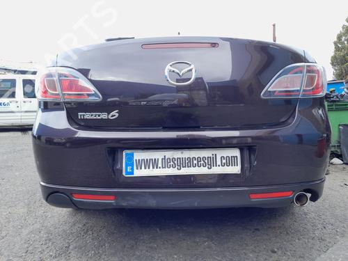 Used Rear bumper Rear bumper MAZDA 6 Hatchback (GH) 2.2 MZR-CD (GH10) (125 hp) 34697953 34697953
