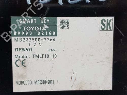 Comfort control module TOYOTA AURIS (_E18_)  | BP20760611M56 