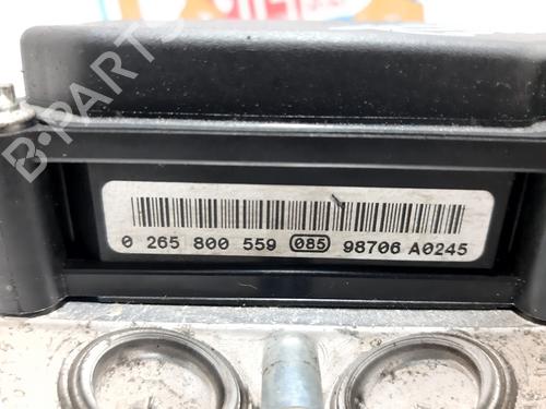 ABS pump RENAULT CLIO III (BR0/1, CR0/1) 1.5 dCi (BR17, CR17) | BP20738830M43 