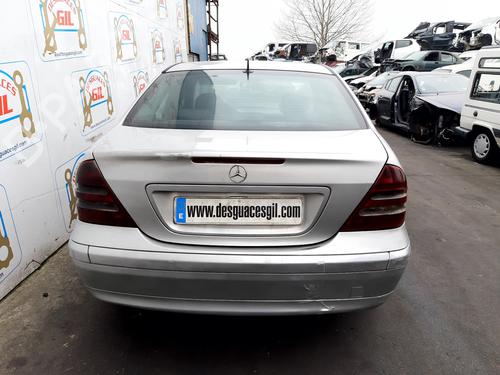 Engine control unit (ECU) MERCEDES-BENZ C-CLASS (W203) C 220 CDI (203.006) | BP20762858M57 