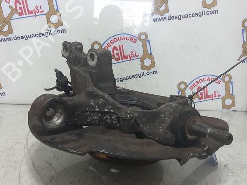 Left front steering knuckle VOLVO S60 I (384) 2.4 D | BP20772416M25 