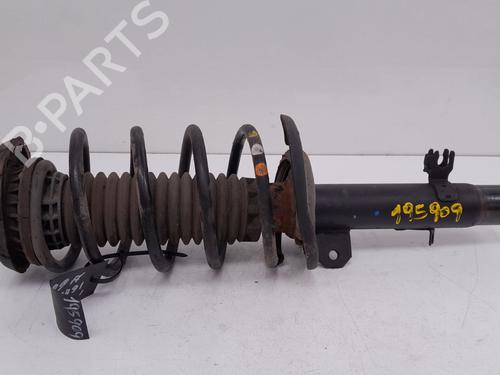 Used Left front shock absorber PEUGEOT 208 I (CA_, CC_) 1.6 HDi (92 hp) 29710814