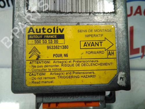 ECU airbags CITROËN XSARA (N1) 1.9 D | BP20803253M53 