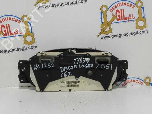 Used Instrument cluster DACIA LOGAN (LS_) [2004-2025]  20781608