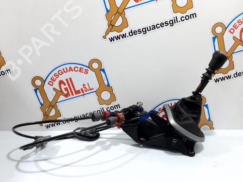 Gear lever NISSAN QASHQAI / QASHQAI +2 I (J10, NJ10, JJ10E) 2.0 dCi | BP20737492M90 