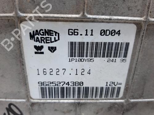 Engine control unit (ECU) PEUGEOT 106 I (1A, 1C)  | BP20739598M57 