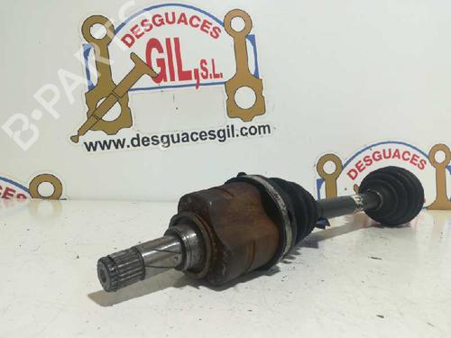 Left front driveshaft OPEL CORSA D (S07)  | BP20728593M38 