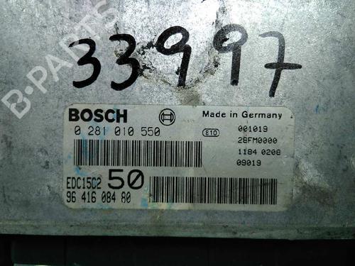 Engine control unit (ECU) CITROËN XSARA (N1) 2.0 HDi 90 | BP20794925M57