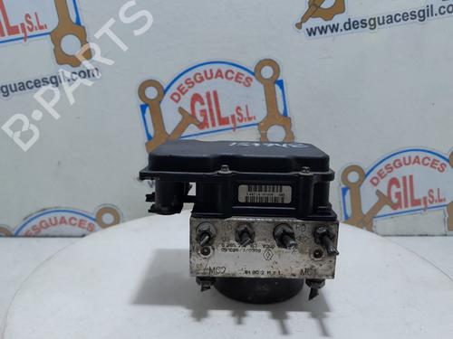 Used ABS pump RENAULT KANGOO / GRAND KANGOO II (KW0/1_) 1.5 dCi 85 (KW0K, KW0L, KW0B) (86 hp) 20764861