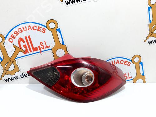Used Right taillight OPEL CORSA D (S07) 1.3 CDTI (L08, L68) (90 hp) 20742286