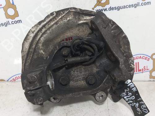 Left front steering knuckle BMW 1 (E87) 118 d | BP20759645M25 