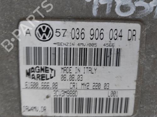 Engine control unit (ECU) VW GOLF IV (1J1) 1.9 TDI | BP23565862M57