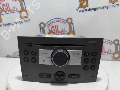 Bilradio OPEL ASTRA H (A04) 1.9 CDTI (L48) (120 hp) 20761636