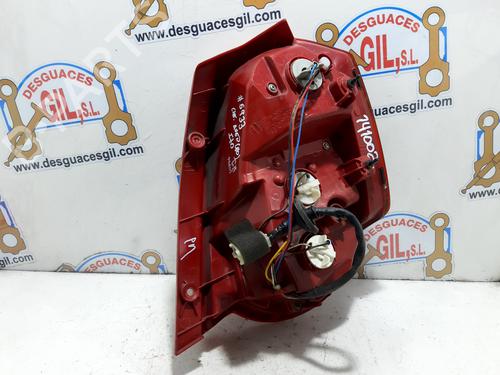 Left taillight CHEVROLET AVEO / KALOS Hatchback (T250, T255) 1.2 | BP20754033C34 