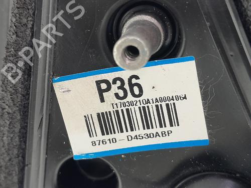 Left mirror KIA OPTIMA (JF) 1.7 CRDi | BP24452374C26 