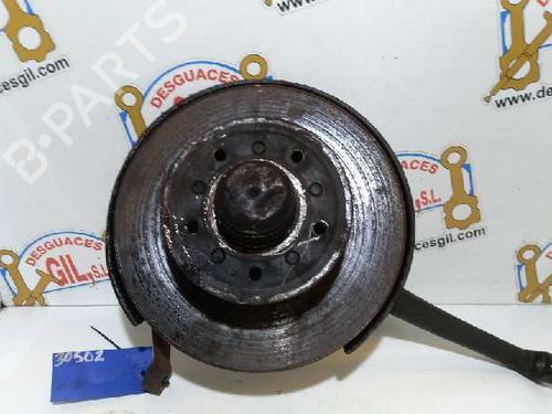 Left front steering knuckle MERCEDES-BENZ 123 Saloon (W123) 240 D (123.123) | BP20779628M25