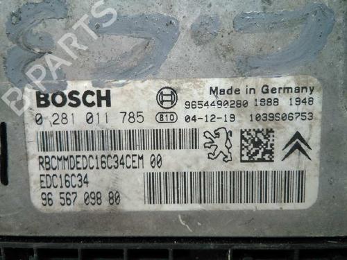 Engine control unit (ECU) CITROËN C3 I (FC_, FN_) 1.4 HDi | BP20795476M57 