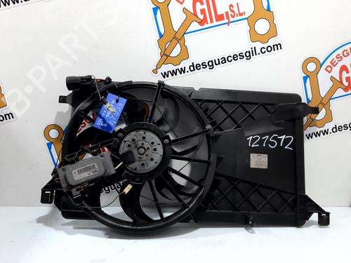 Used Radiator fan MAZDA 3 Saloon (BK) 1.6 DI Turbo (BK12Y) (109 hp) 20744087