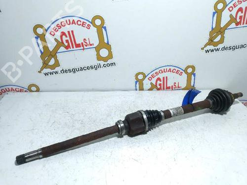 Right front driveshaft PEUGEOT 3008 I MPV (0U_) 1.6 HDi 115 / BlueHDi 115 | BP20811005M39