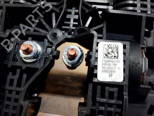 Driver airbag RENAULT MEGANE III Hatchback (BZ0/1_, B3_) 1.4 TCe (BZ0F, BZ1V) | BP20746396C9 