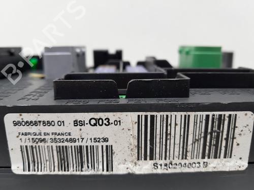 Fuse box PEUGEOT 307 (3A/C)  | BP23951257E1 