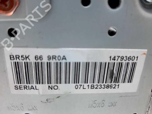 Bilradio MAZDA 3 Saloon (BK) 1.6 DI Turbo (BK12Y) | BP20736633E6