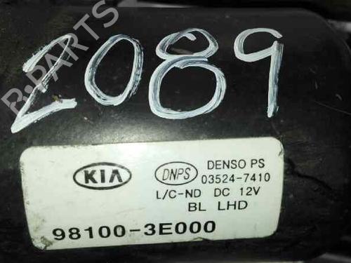 Used Front wiper motor KIA SORENTO I (JC) [2002-2011]  20773860