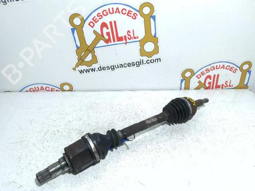 Left front driveshaft RENAULT SCÉNIC II (JM0/1_)  | BP20736227M38 