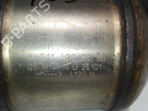 Catalyst MERCEDES-BENZ E-CLASS (W211) E 420 CDI (211.029) | BP20775730M10 